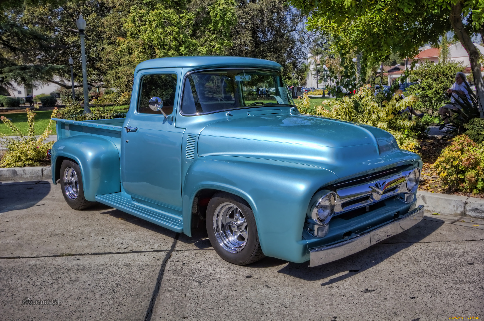 Ford Pickup Custom